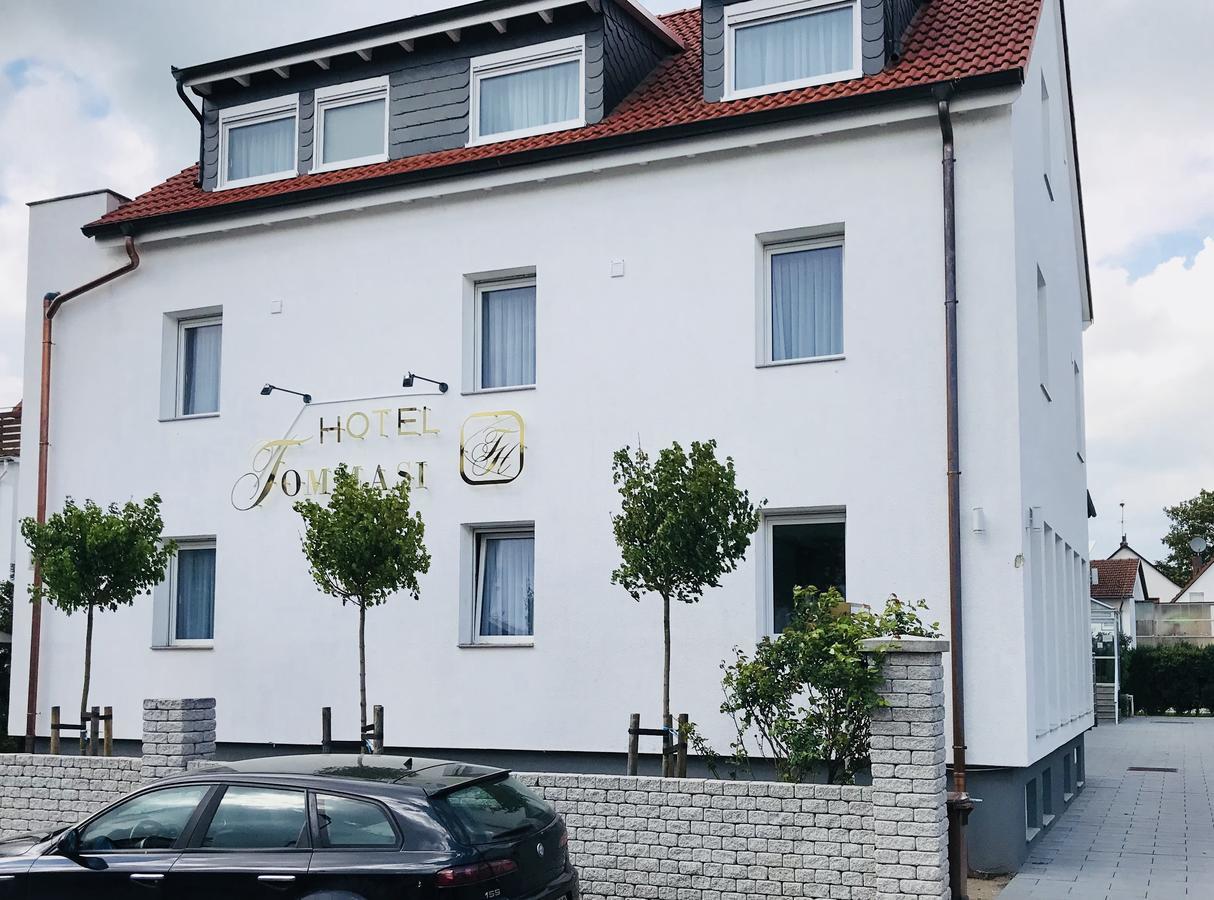 Hotel Tommasi Moerfelden-Walldorf Exterior photo